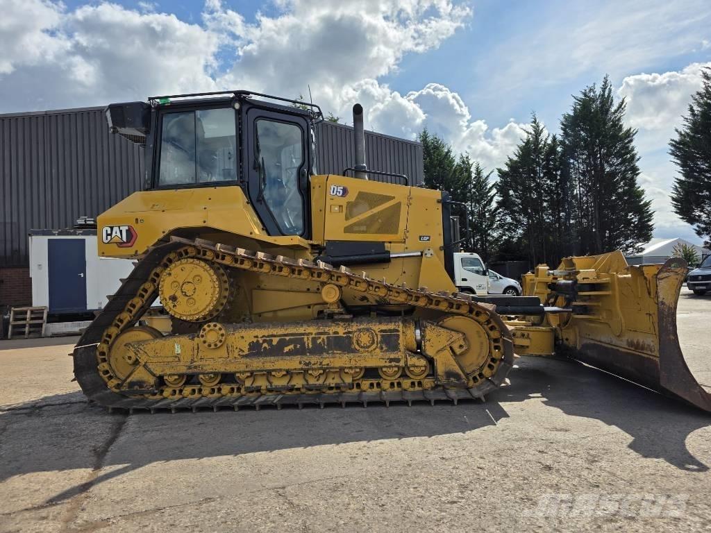 CAT D 5 LGP Telaketjupuskutraktorit