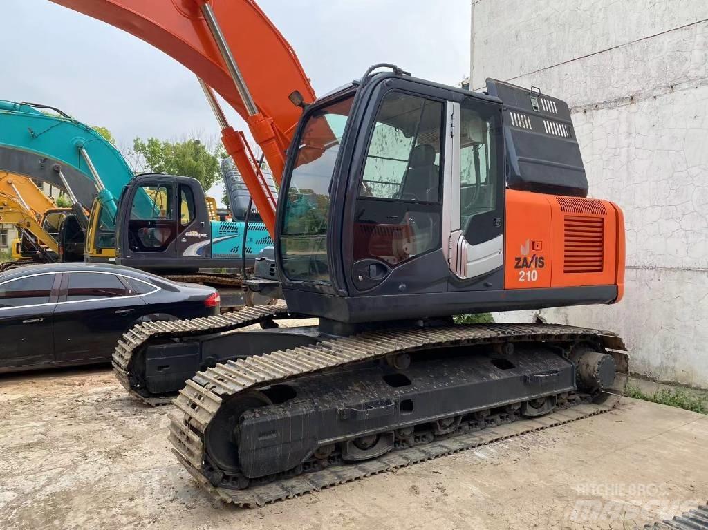 Hitachi ZX 210 Telakaivukoneet