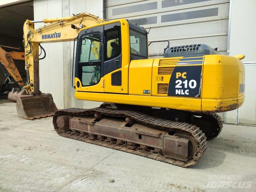 Komatsu PC 210 NLC-8 Telakaivukoneet