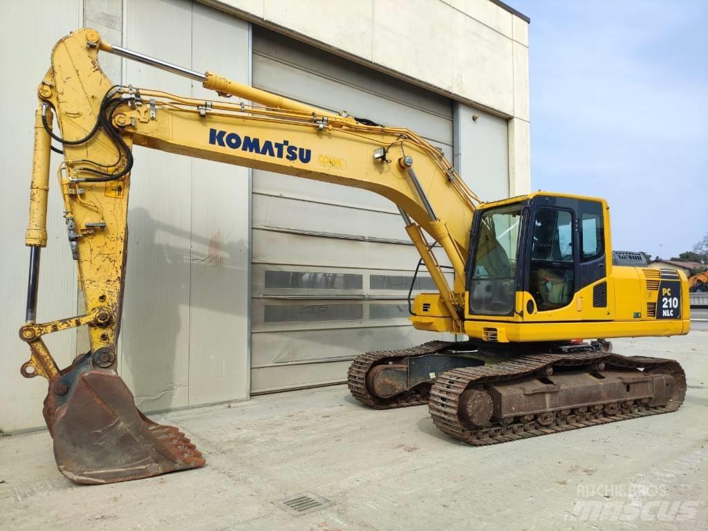 Komatsu PC 210 NLC-8 Telakaivukoneet