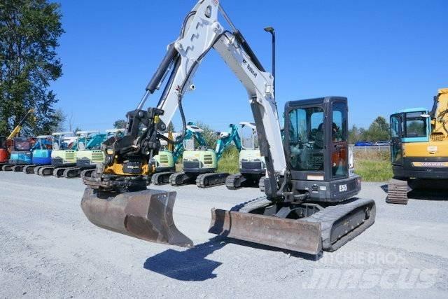 Bobcat E 55 Minikaivukoneet < 7t