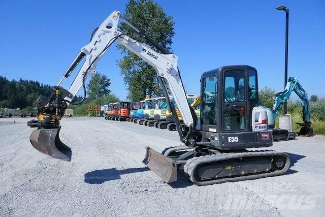 Bobcat E 55 Minikaivukoneet < 7t
