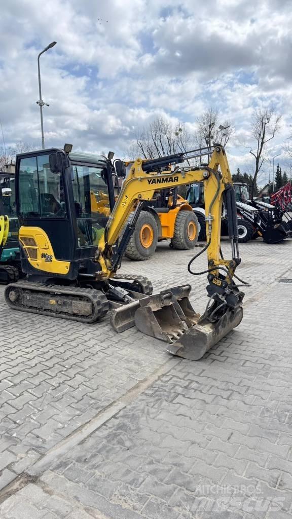Yanmar SV 22 Minikaivukoneet < 7t