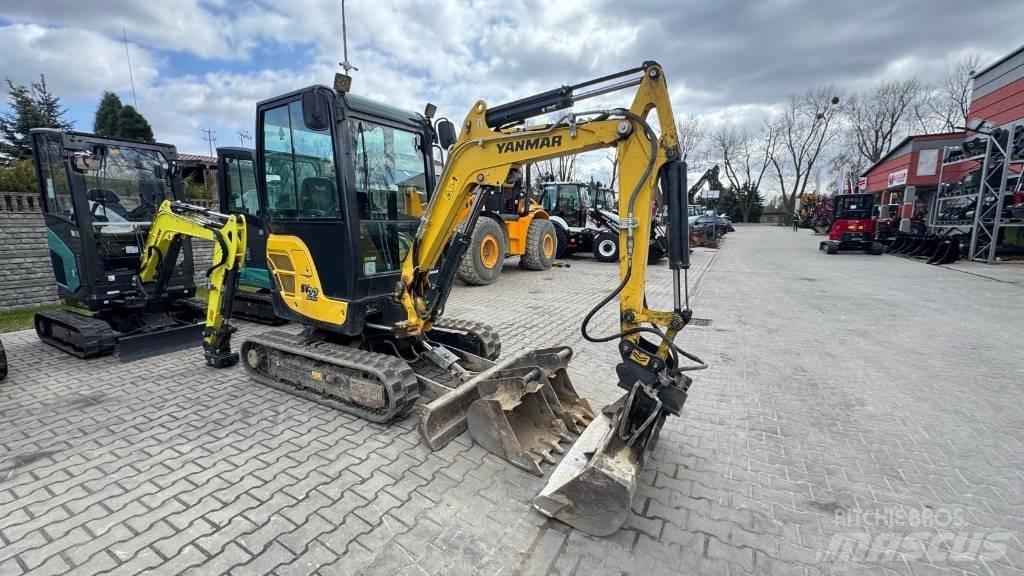 Yanmar SV 22 Minikaivukoneet < 7t