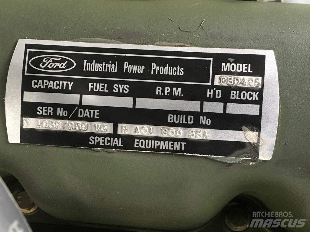 Ford FSD 425 NEW Moottorit