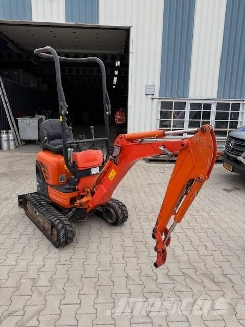 Kubota U 10-3 Minikaivukoneet < 7t