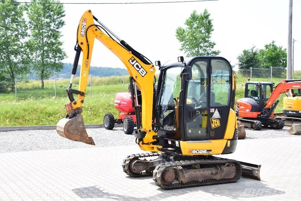 JCB 8026 CTS Minikaivukoneet < 7t