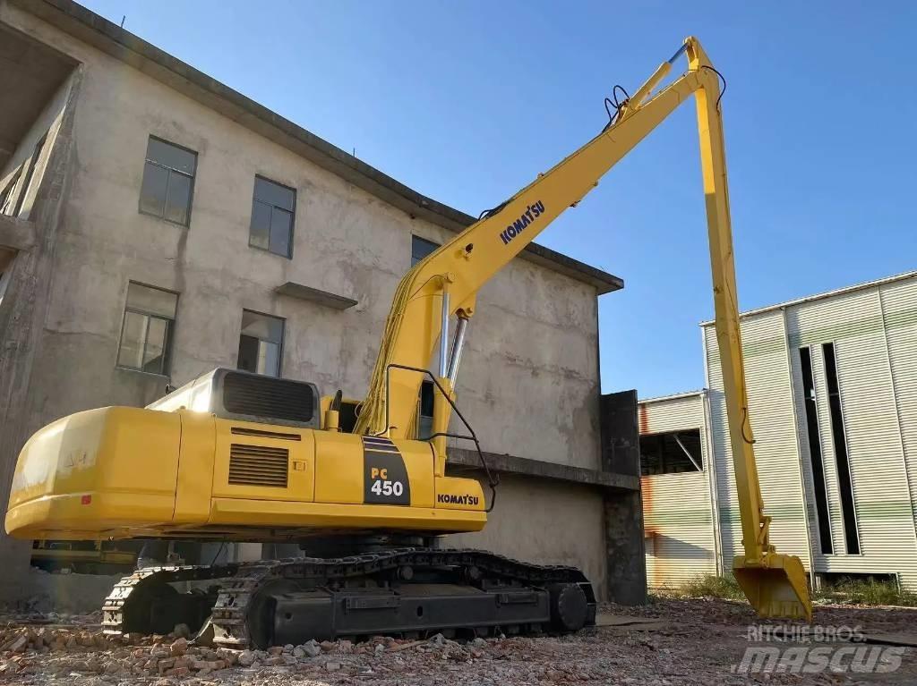 Komatsu PC450-8 Telakaivukoneet