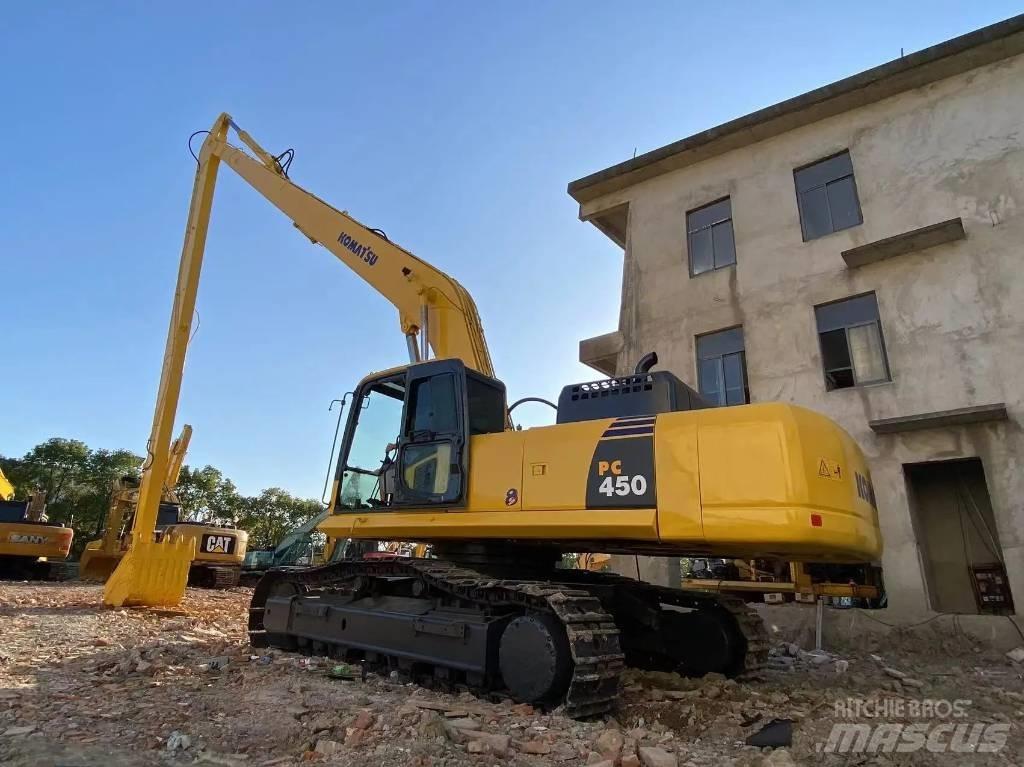 Komatsu PC450-8 Telakaivukoneet