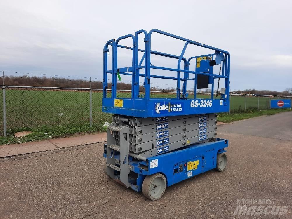 Genie GS 3246 Saksilavat