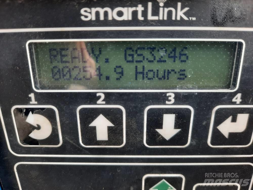 Genie GS 3246 Saksilavat