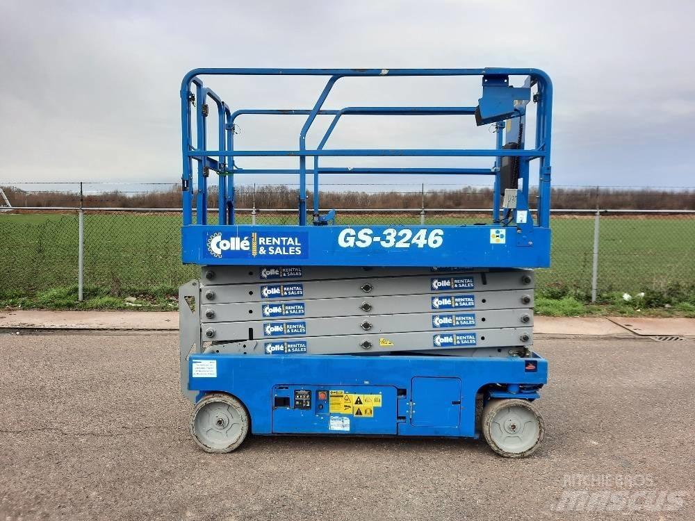 Genie GS 3246 Saksilavat