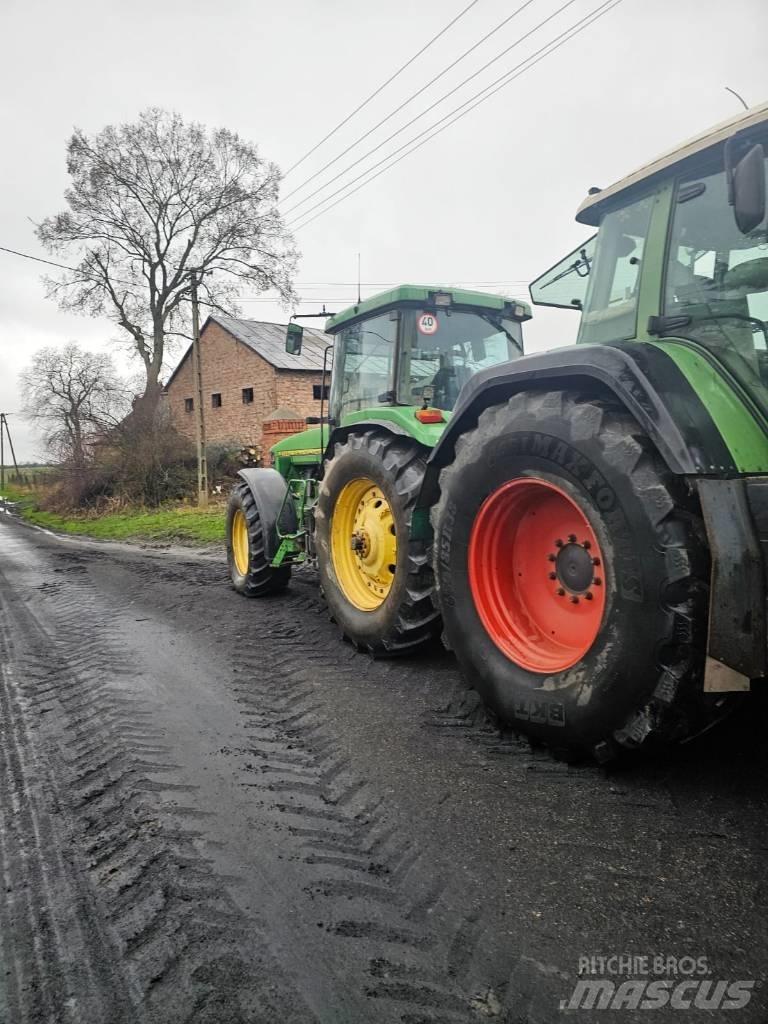 John Deere 8100 1997 Traktorit