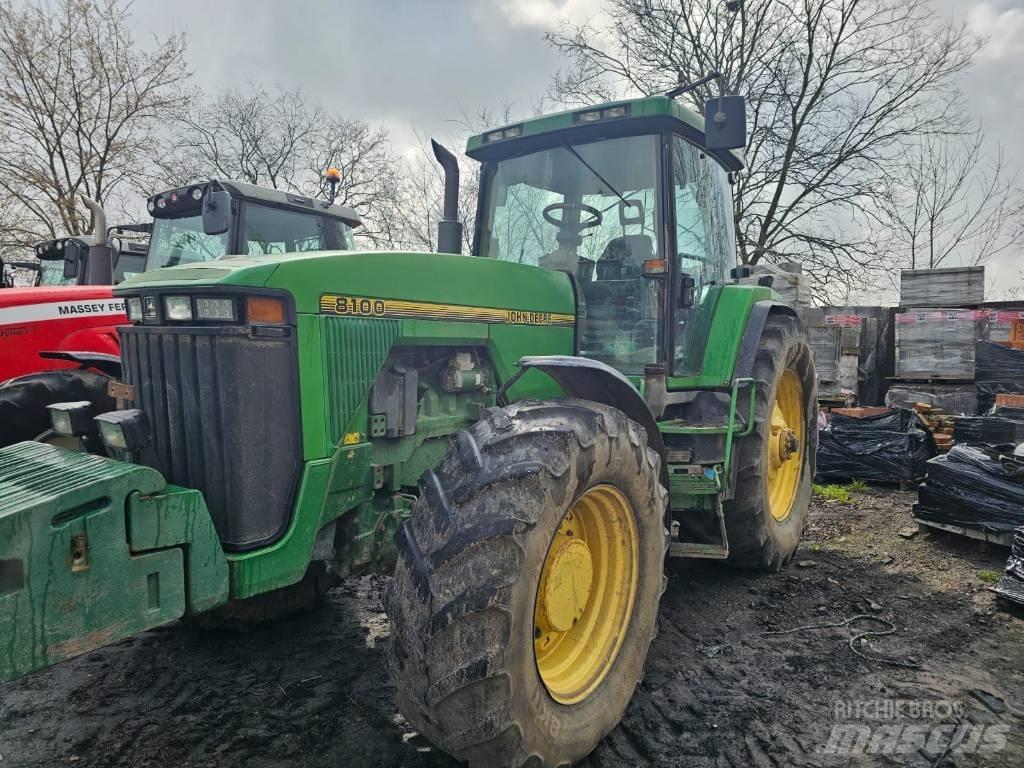 John Deere 8100 1997 Traktorit