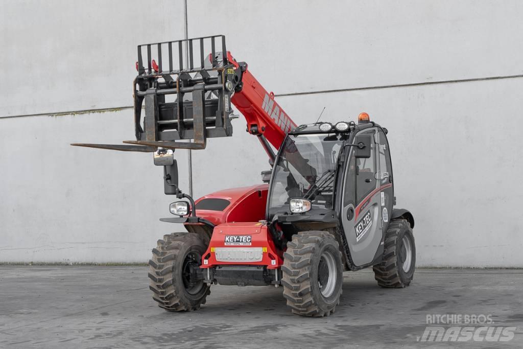 Manitou MT 625 Kurottajat