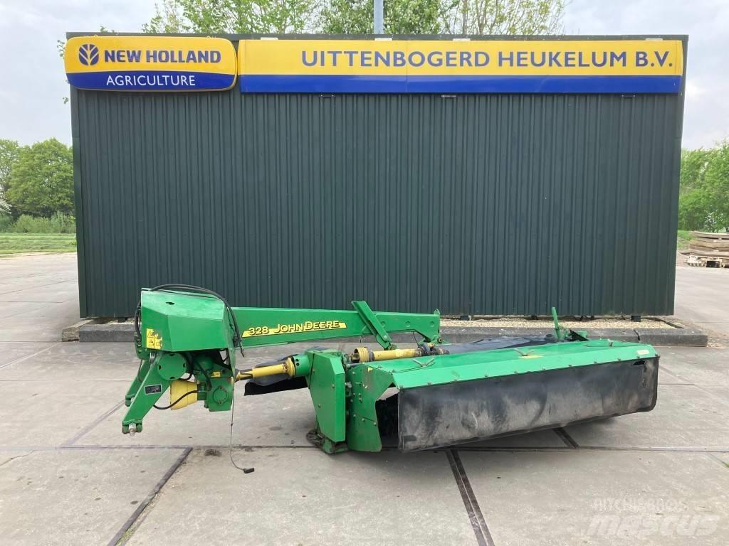 John Deere 328 Niittokoneet