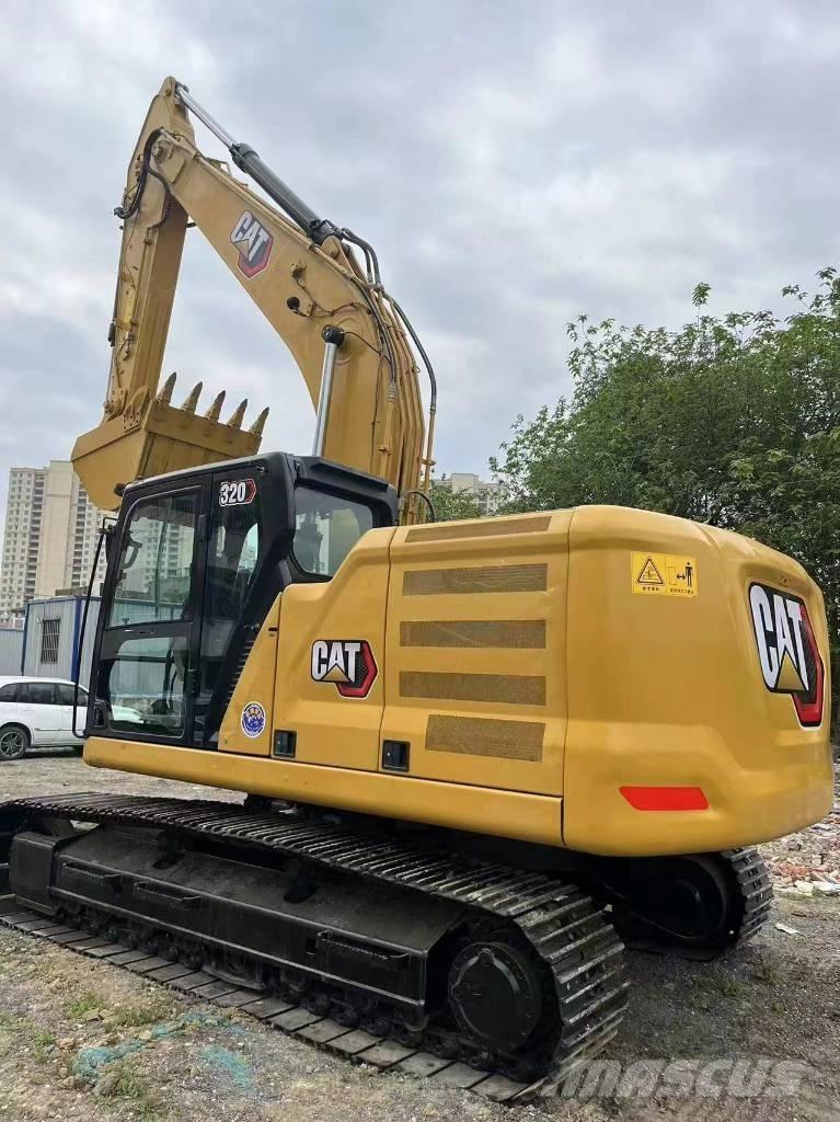 CAT 320GC Telakaivukoneet