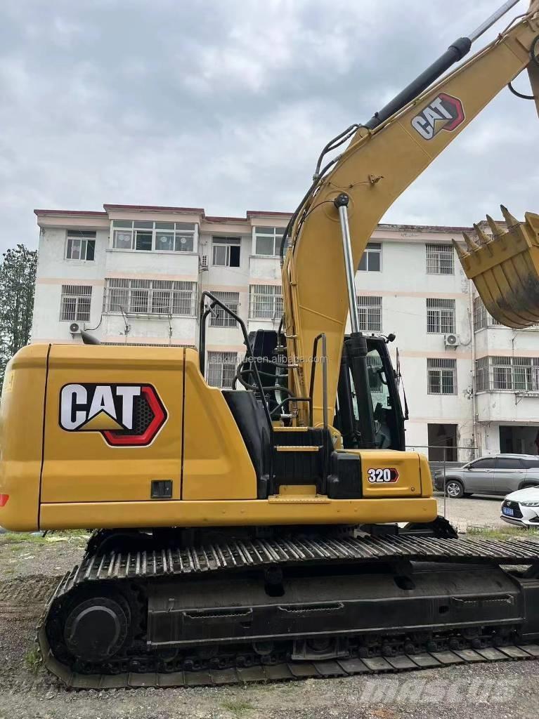 CAT 320GC Telakaivukoneet