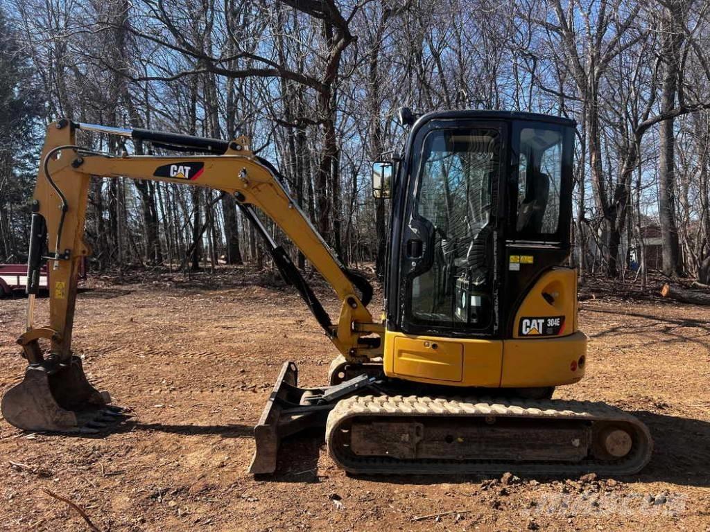 CAT 304 E CR Telakaivukoneet