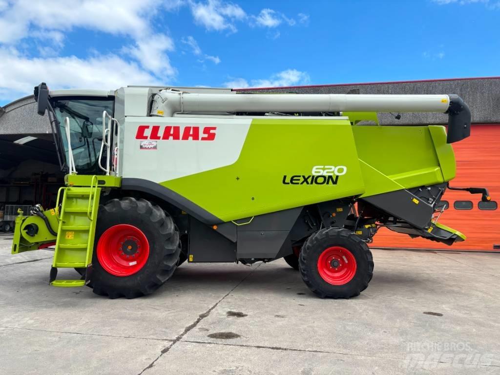 CLAAS Lexion 620 Leikkuupuimurit