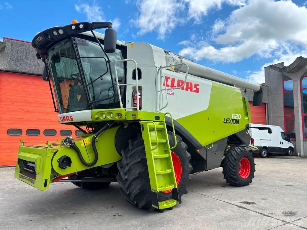 CLAAS Lexion 620 Leikkuupuimurit