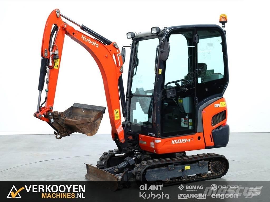 Kubota KX019-4 Minikaivukoneet < 7t