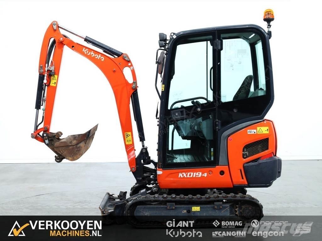 Kubota KX019-4 Minikaivukoneet < 7t