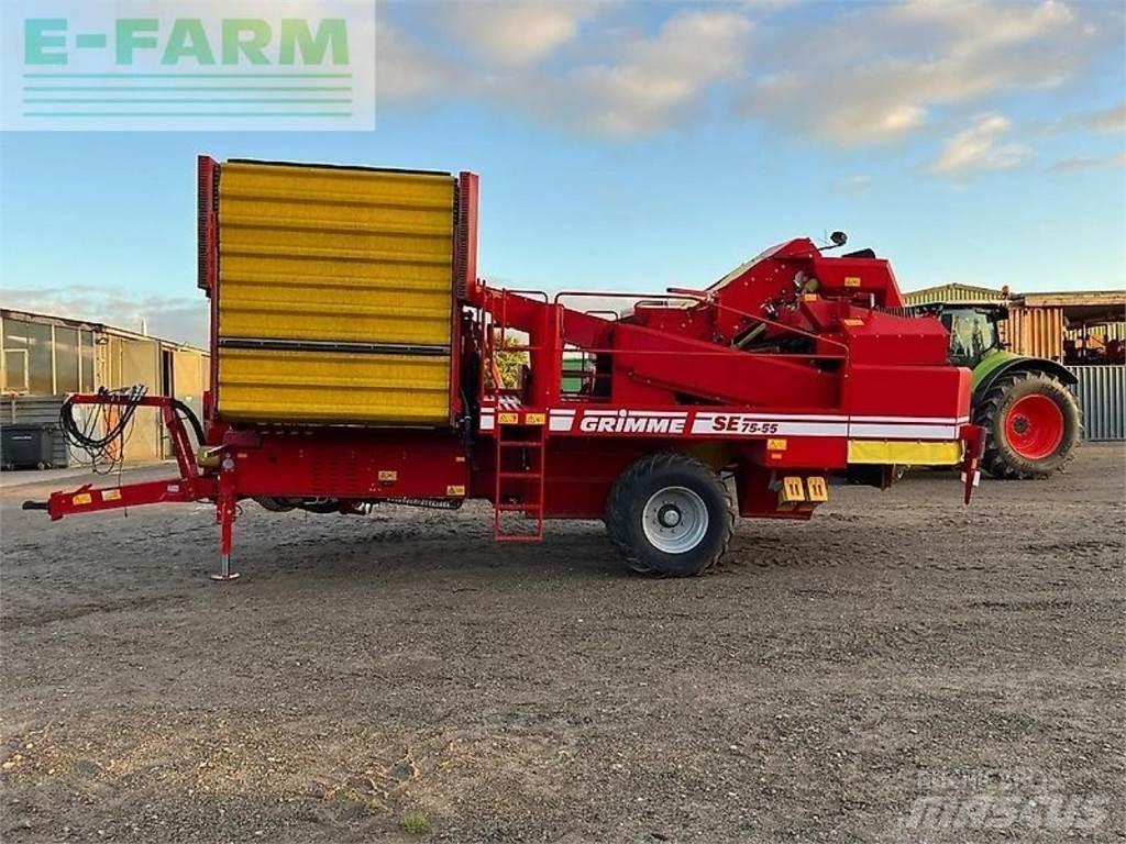 Grimme se 75-55 sb Perunannostokoneet