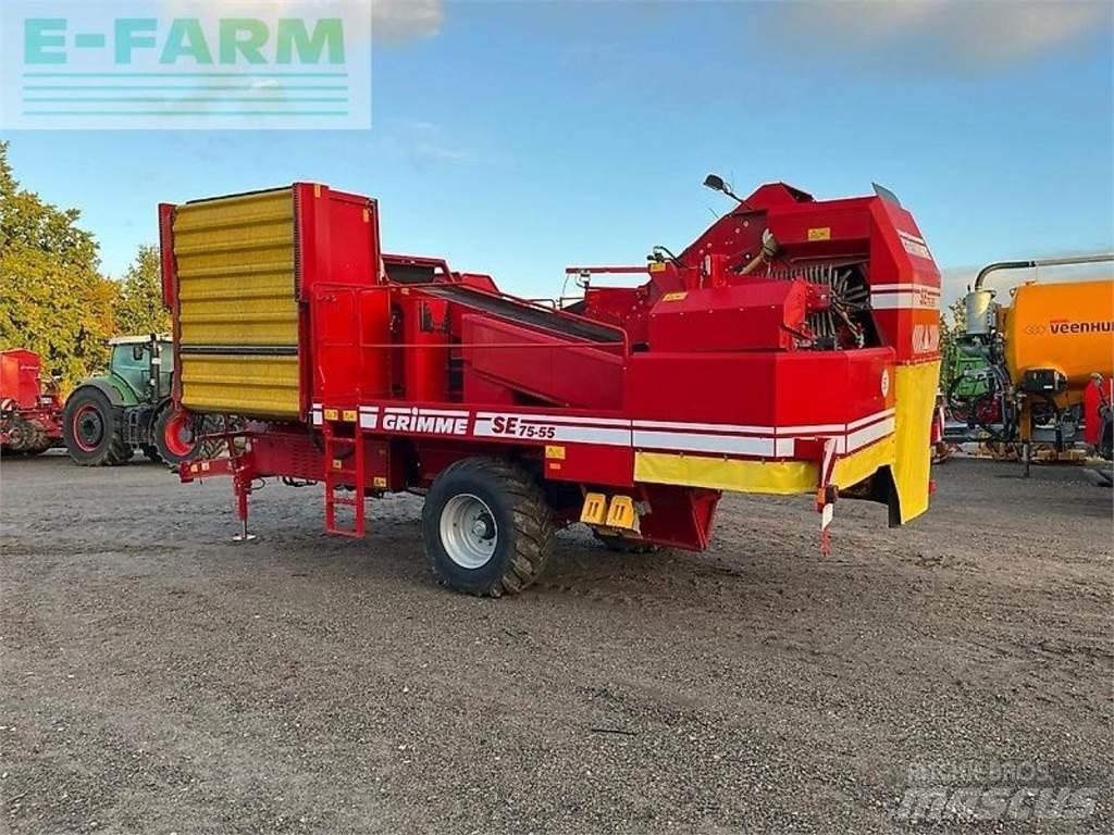 Grimme se 75-55 sb Perunannostokoneet