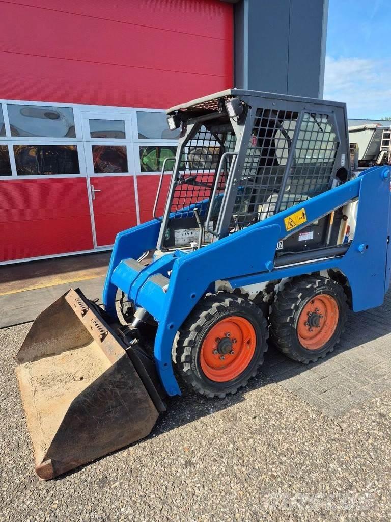 Bobcat 553 Liukuohjatut kuormaajat