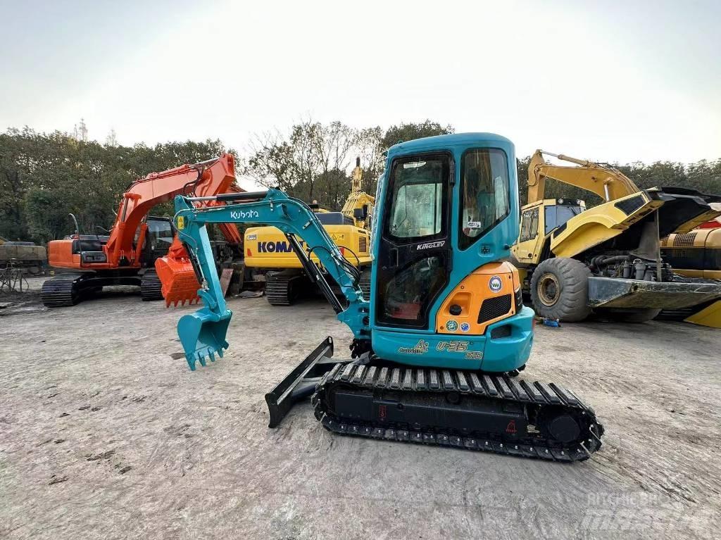 Kubota U 35 Minikaivukoneet < 7t