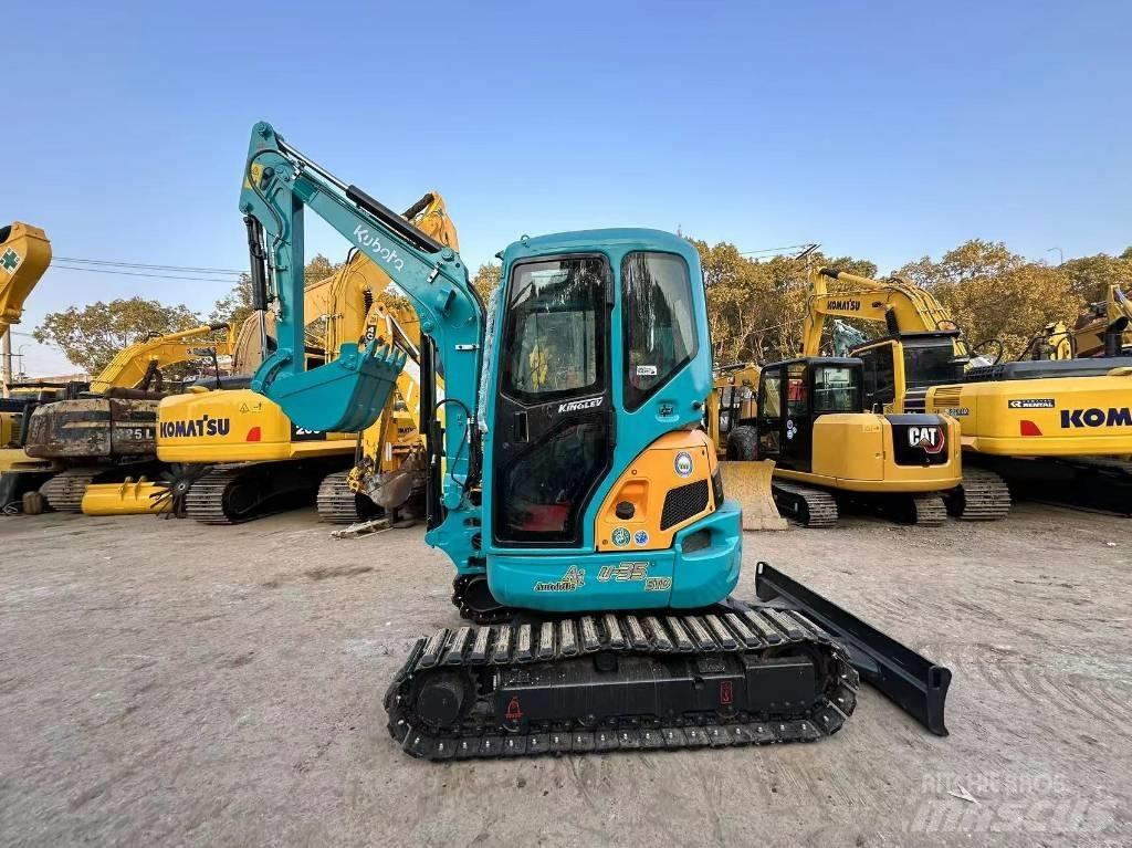 Kubota U 35 Minikaivukoneet < 7t