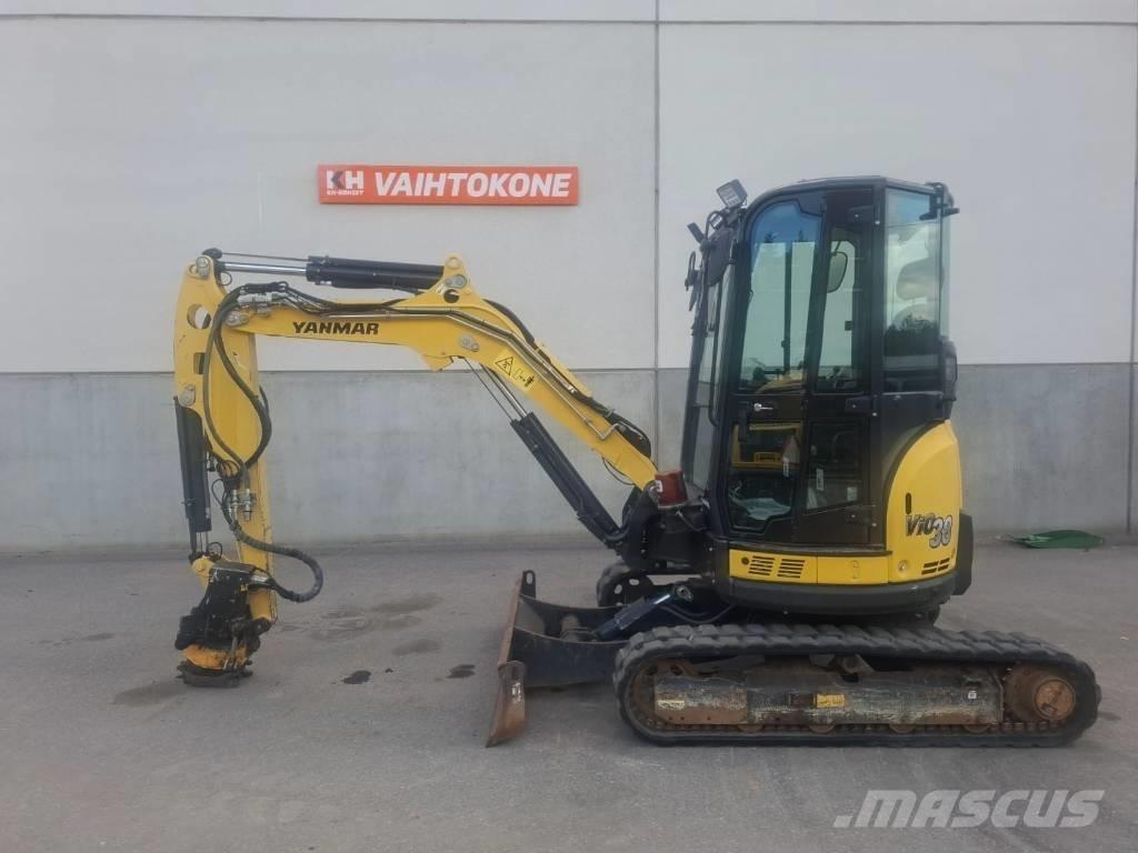 Yanmar Vio 38-U Minikaivukoneet < 7t