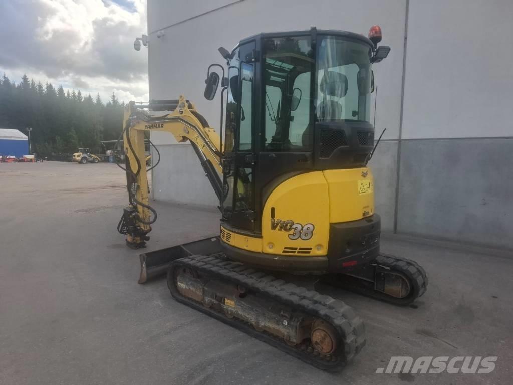 Yanmar Vio 38-U Minikaivukoneet < 7t