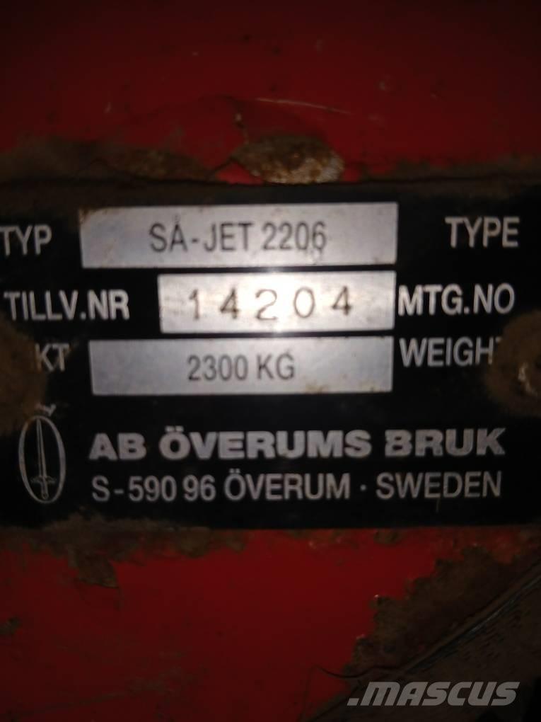 Överum Så-Jet 2206 Kylvökoneet