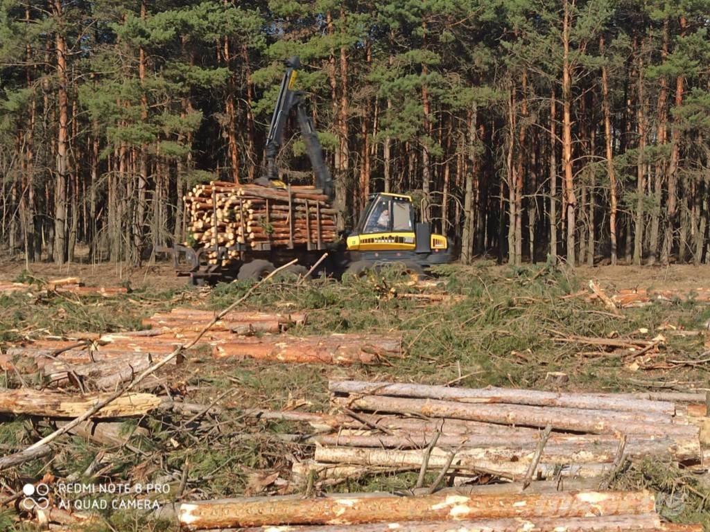 Ponsse Buffalo King Kuormatraktorit