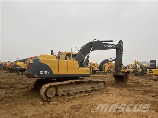 Volvo EC210B Telakaivukoneet