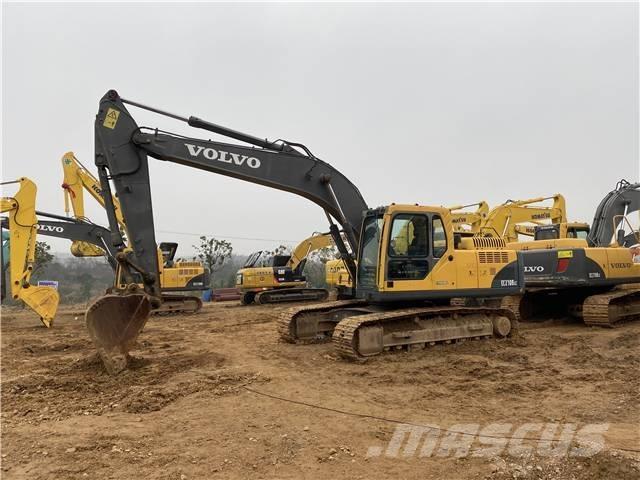 Volvo EC210B Telakaivukoneet