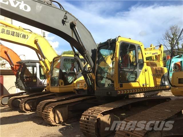 Volvo EC210B Telakaivukoneet