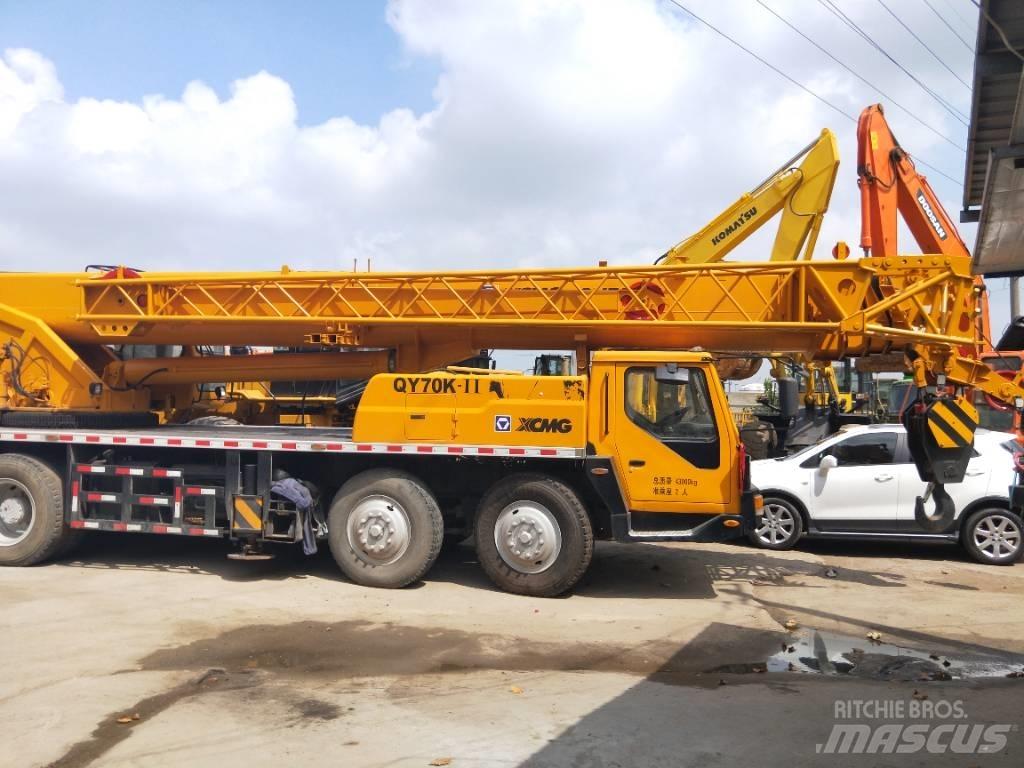 XCMG QY70T Mobiilinosturit