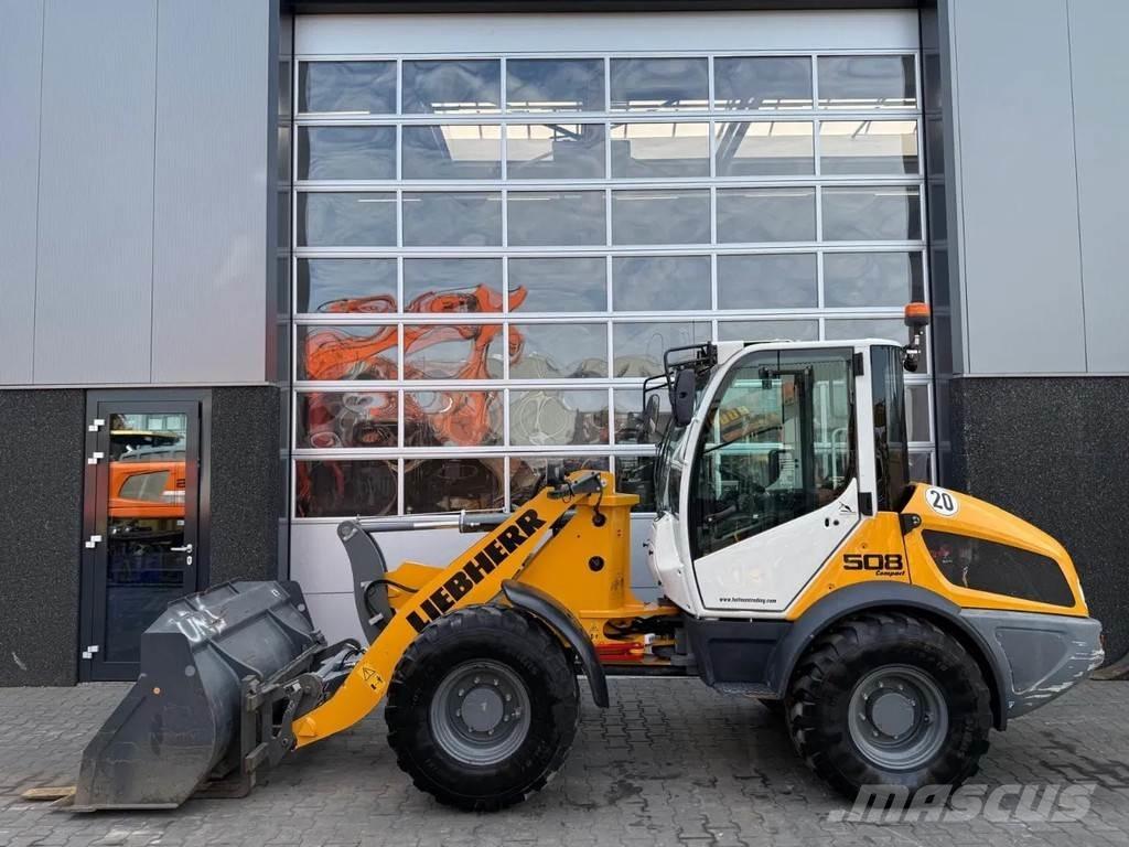 Liebherr L508 Pyöräkuormaajat