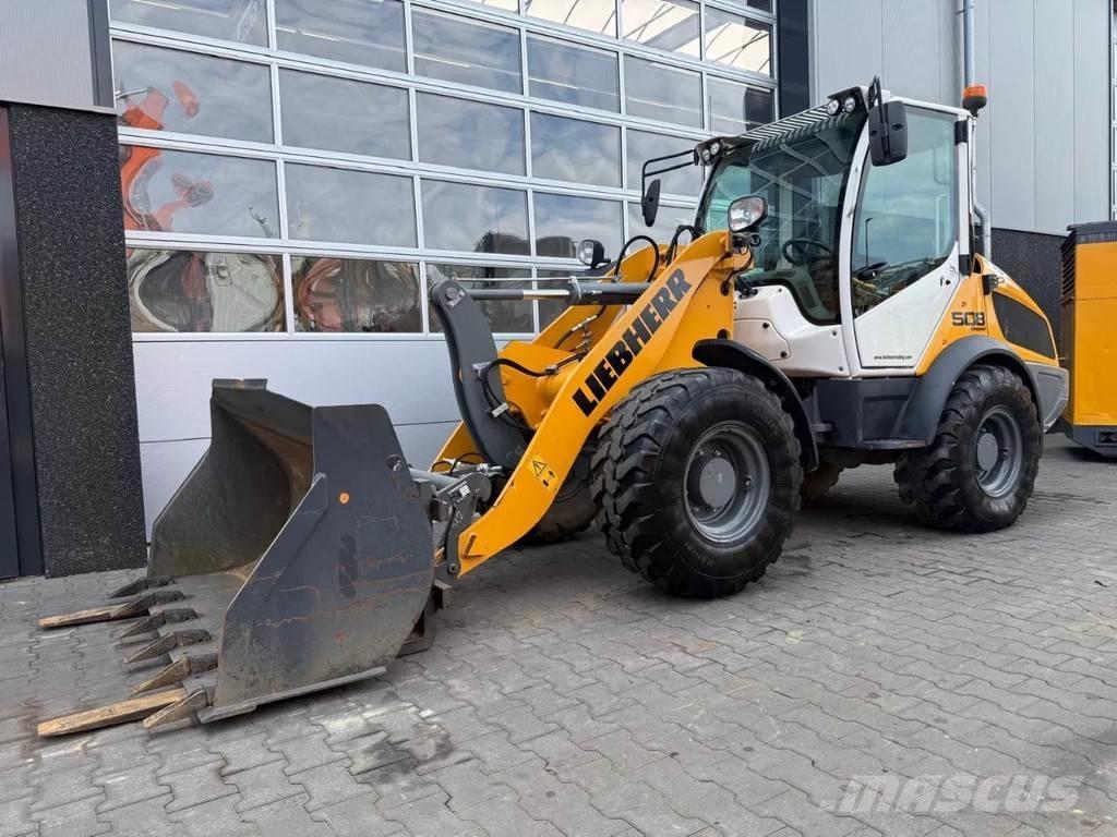 Liebherr L508 Pyöräkuormaajat
