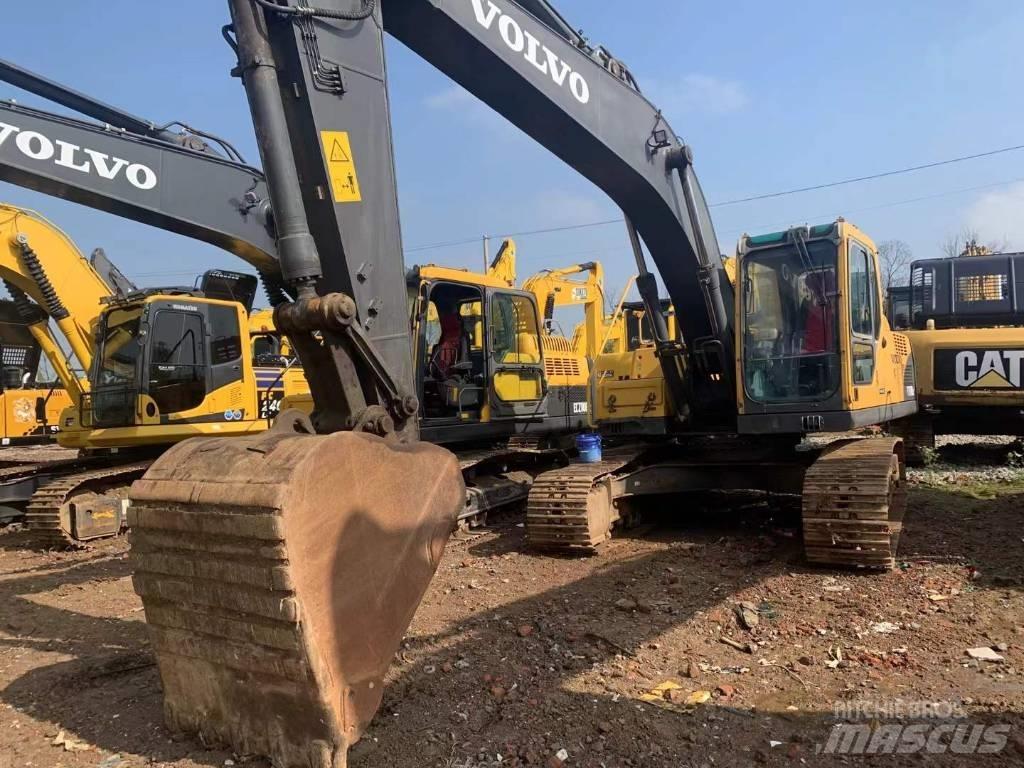 Volvo EC 210 Telakaivukoneet