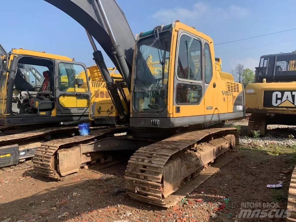 Volvo EC 210 Telakaivukoneet