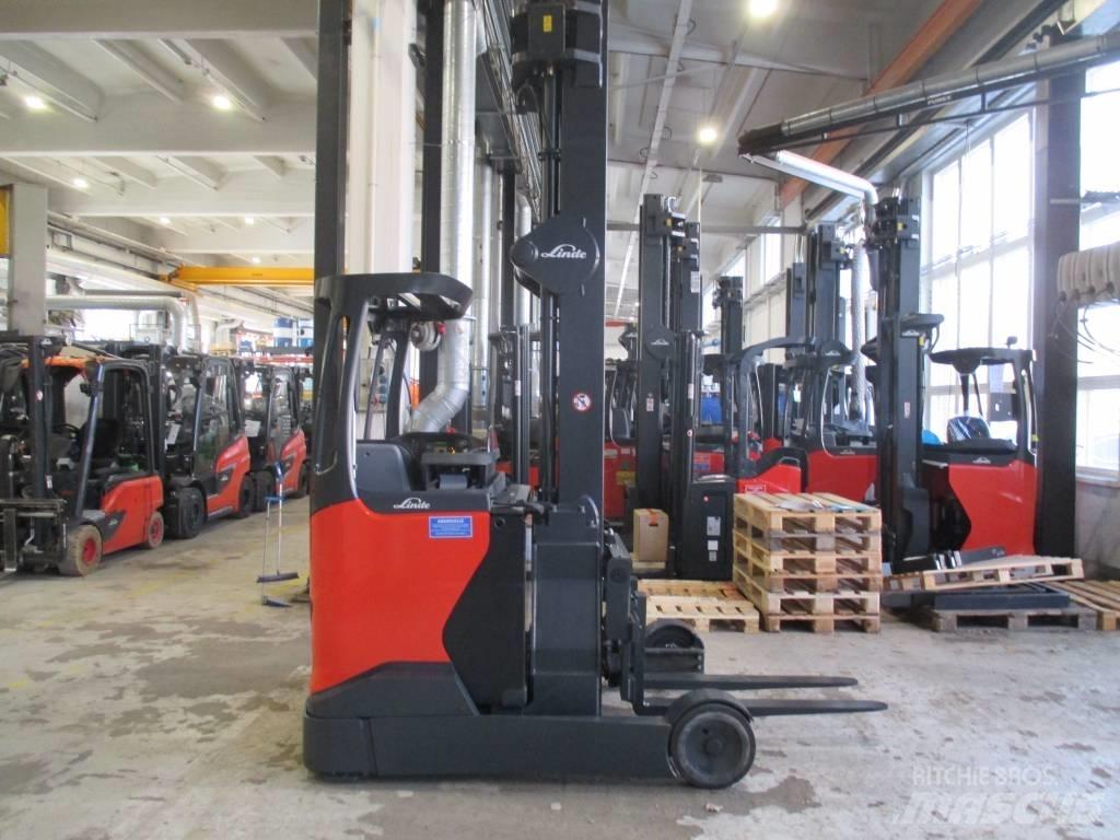 Linde R20 Työntömastotrukit