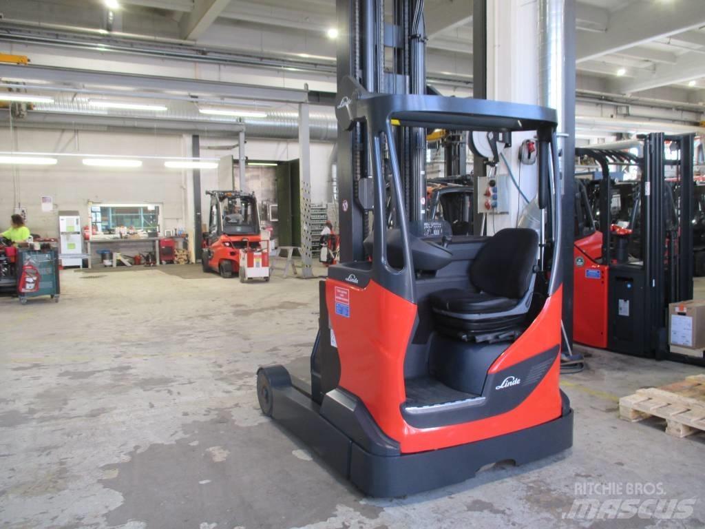Linde R20 Työntömastotrukit