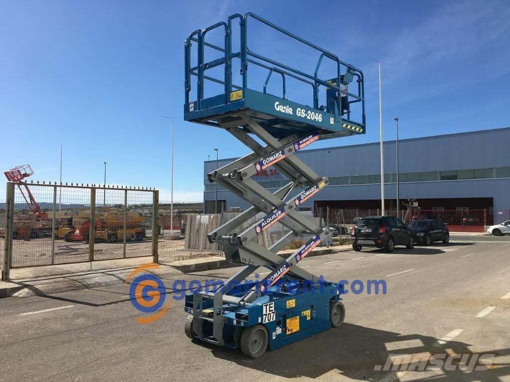 Genie GS 2046 Saksilavat