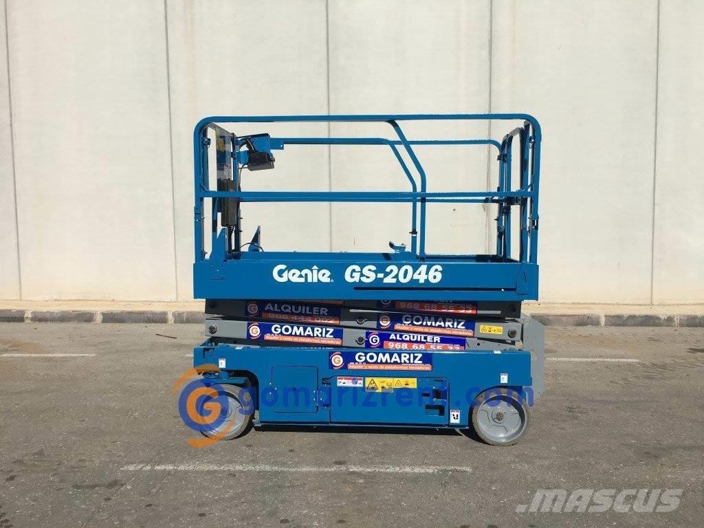 Genie GS 2046 Saksilavat