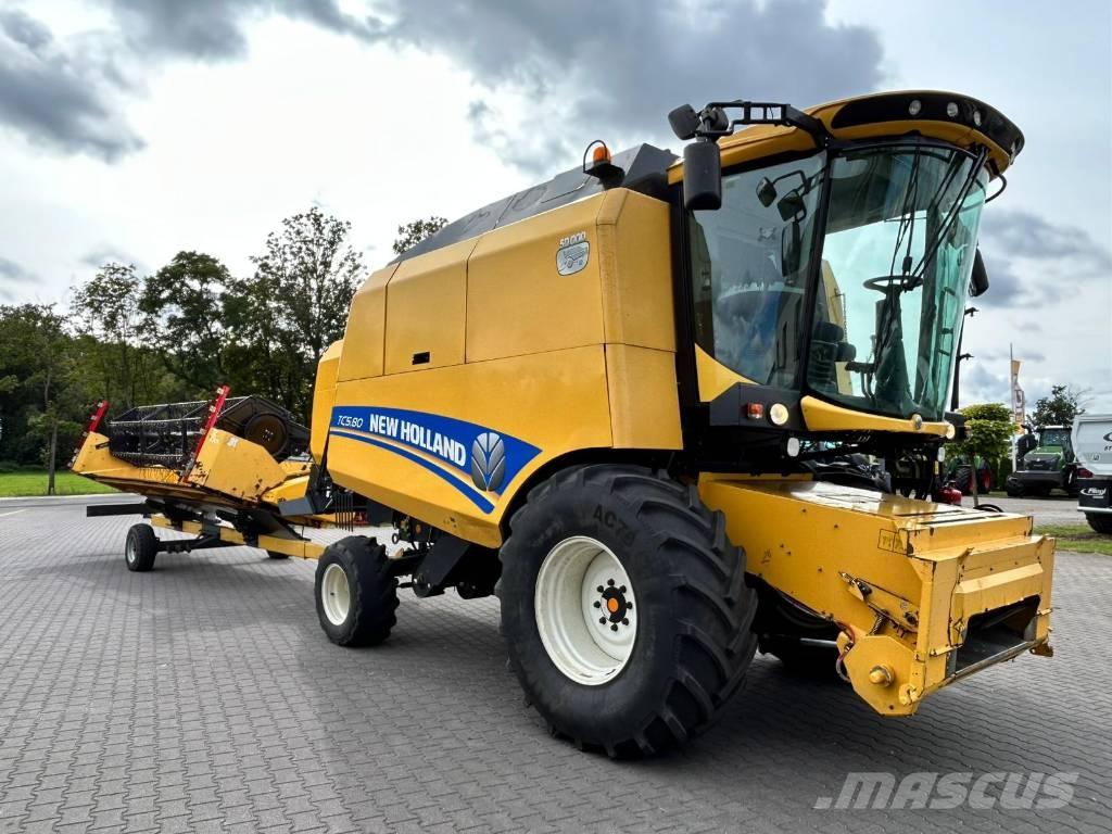New Holland TC 5.80 Leikkuupuimurit