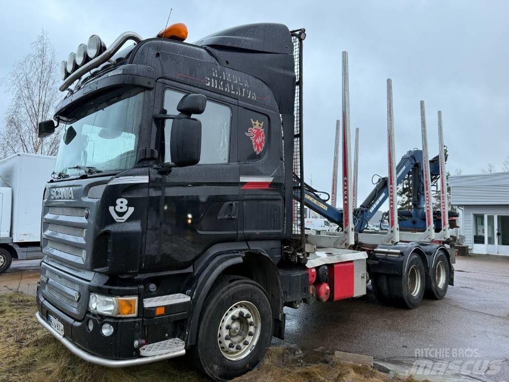 Scania R 560 Puuautot